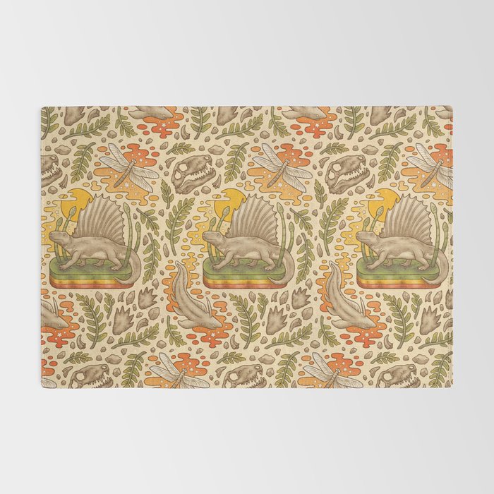 Daydream Dimetrodon Rug Gallery Image 2