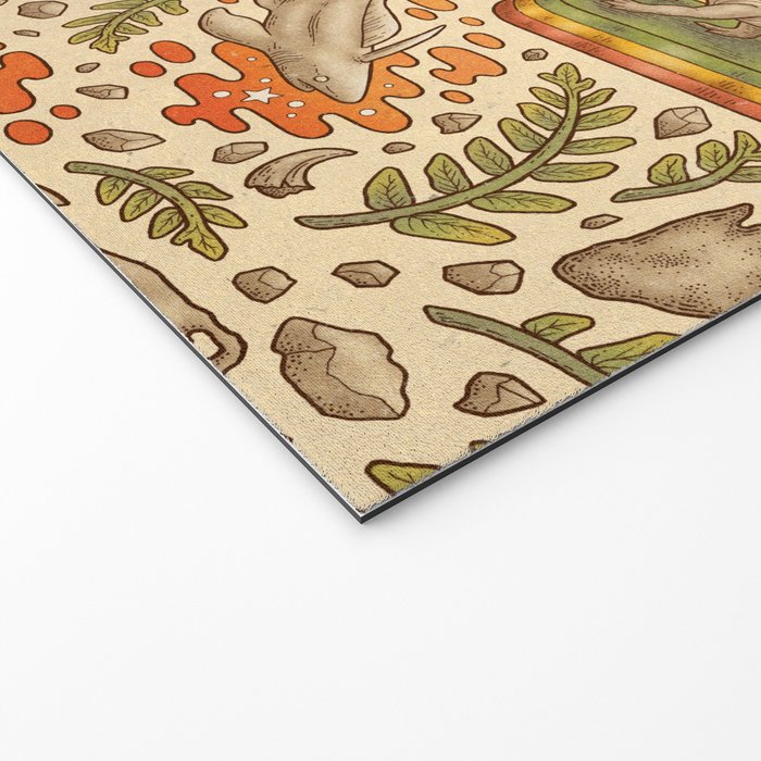 Daydream Dimetrodon Welcome Mat Gallery Image 2