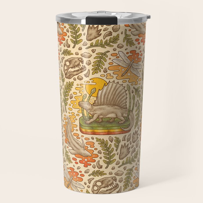 Daydream Dimetrodon Travel Mug Gallery Image 1