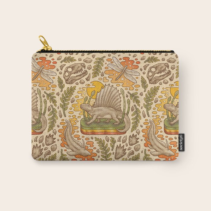 Daydream Dimetrodon Carry All Pouch Gallery Image 1