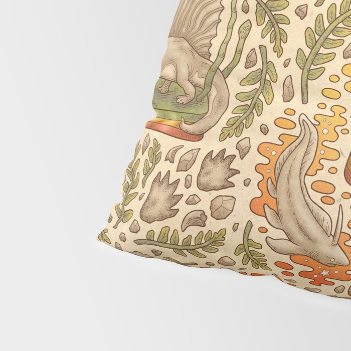 Daydream Dimetrodon Pillow Sham Gallery Image 4