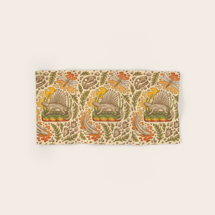 Daydream Dimetrodon Bath Towel Gallery Image 1
