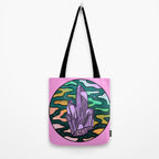 Scorpio Crystal Tote Bag Gallery Image 2