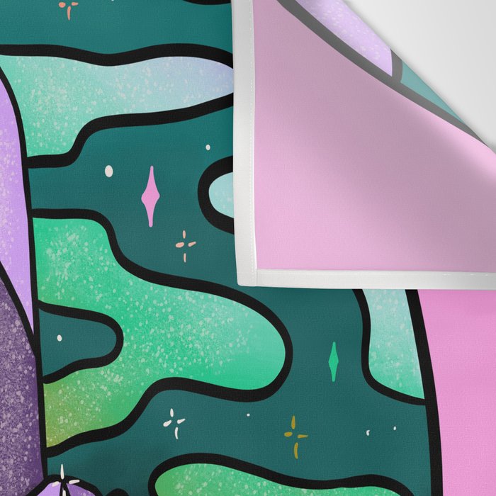 Scorpio Crystal Wall Tapestry Gallery Image 3