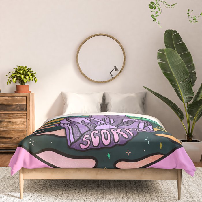 Scorpio Crystal Comforter Gallery Image 3