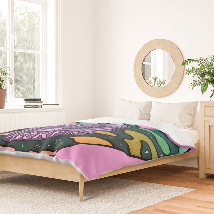 Scorpio Crystal Duvet Cover Gallery Image 2