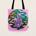 Scorpio Crystal Tote Bag Gallery Image 1