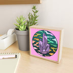Scorpio Crystal Mini Art Print Gallery Image 2