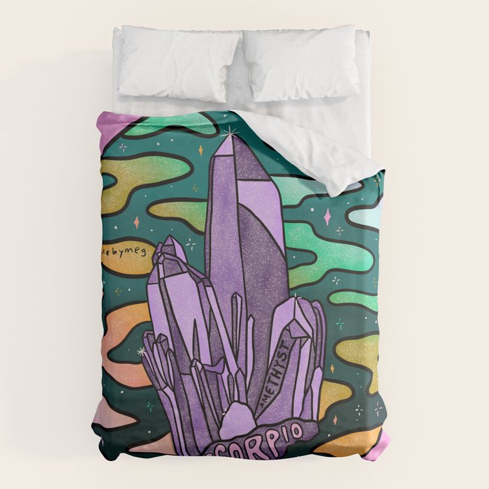 Scorpio Crystal Duvet Cover Gallery Image 1