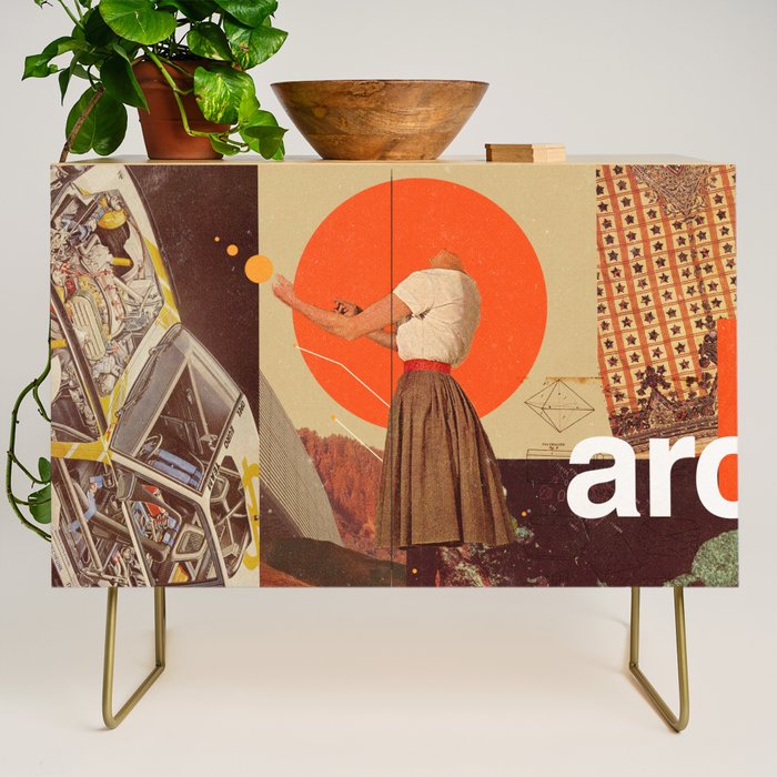 Archival World Credenza Gallery Image 1