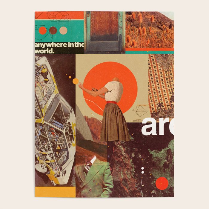 Archival World Poster Gallery Image 4