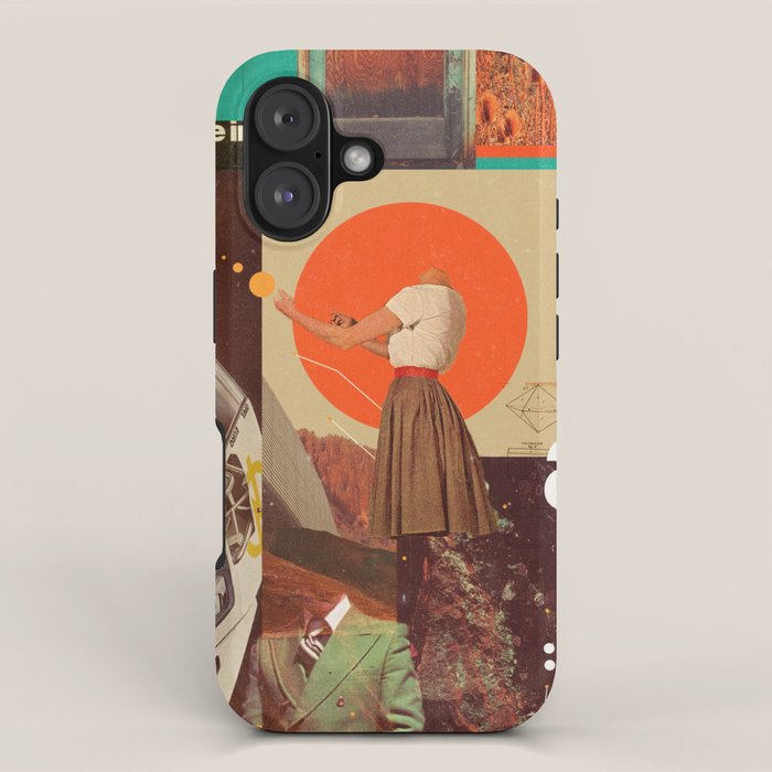 Archival World iPhone Case Gallery Image 1
