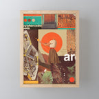 Archival World Mini Art Print Gallery Image 1