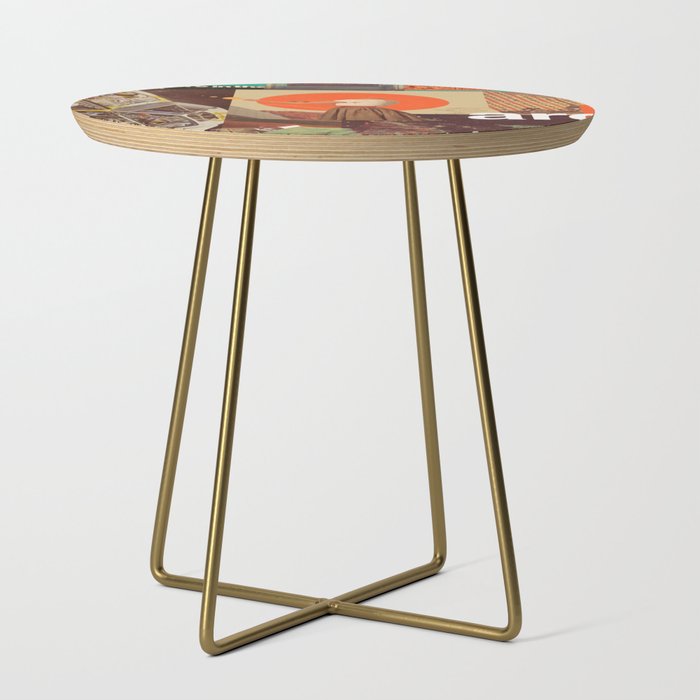 Archival World Side Table Gallery Image 1