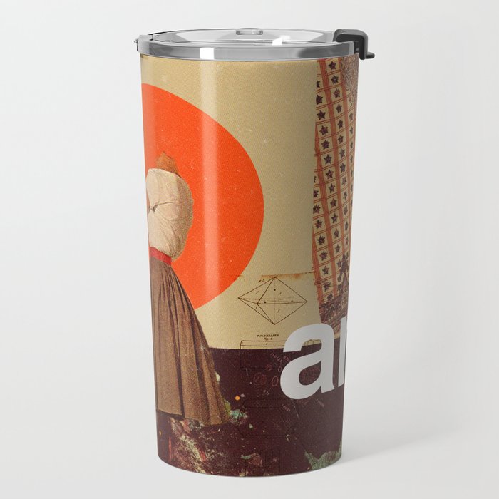 Archival World Travel Mug Gallery Image 2