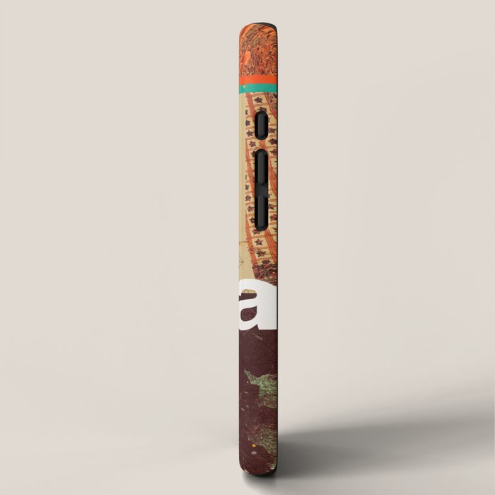 Archival World iPhone Case Gallery Image 2