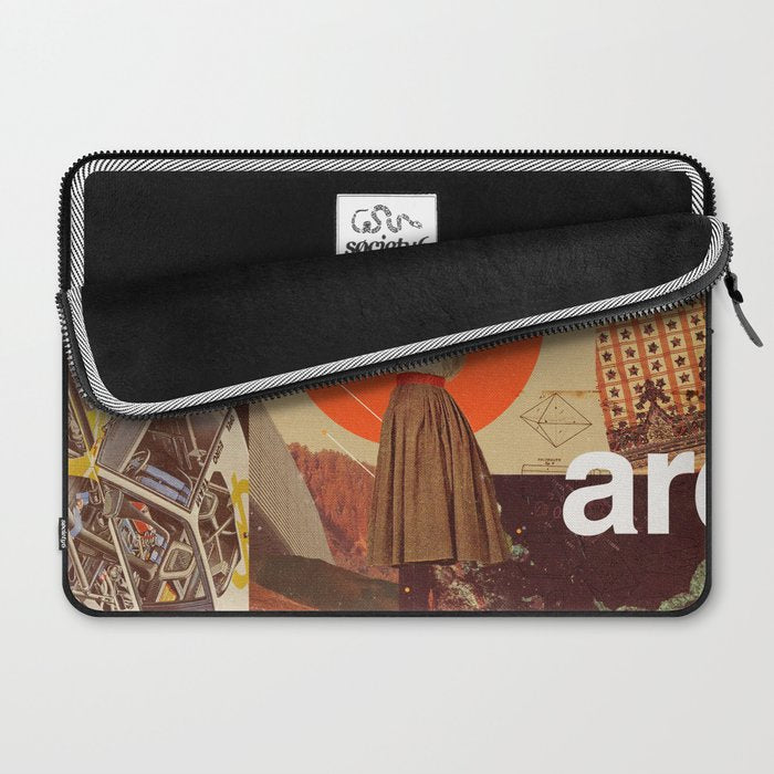 Archival World Laptop Sleeve Gallery Image 2