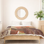 Archival World Duvet Cover Gallery Image 3