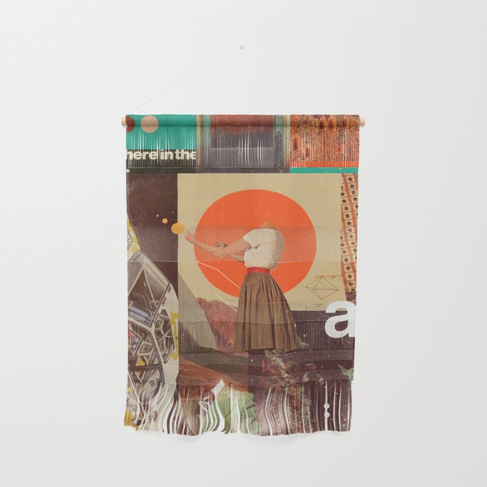 Archival World Wall Hanging Gallery Image 1
