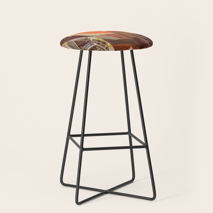Archival World Stool Gallery Image 1