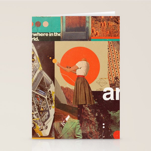 Archival World Stationery Card Gallery Image 2