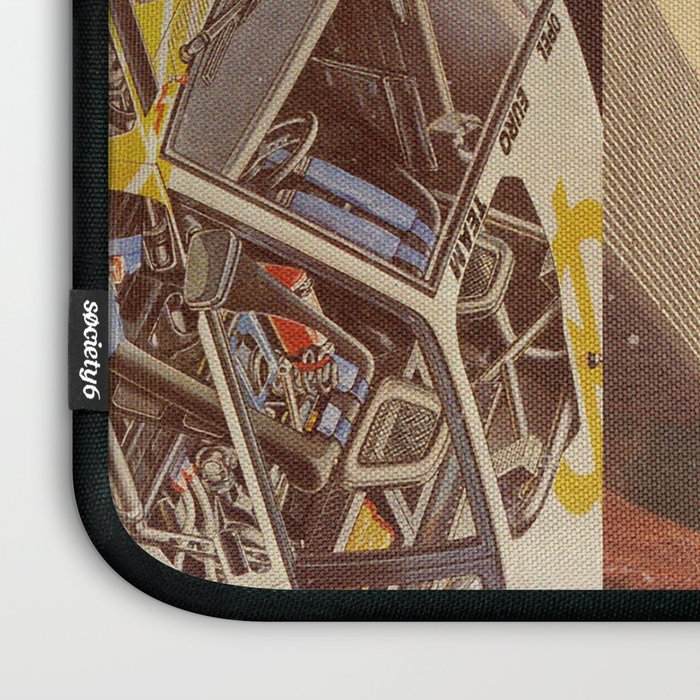Archival World Laptop Sleeve Gallery Image 3