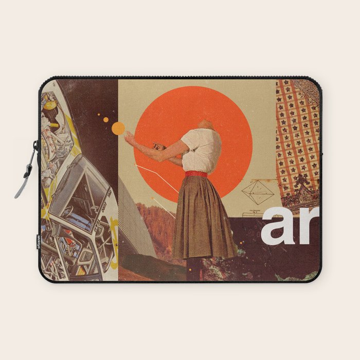 Archival World Laptop Sleeve Gallery Image 1