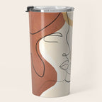 Developed Faces 01 Travel Mug Gallery Image 3