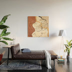 Developed Faces 01 Wood Wall Art Gallery Image 2