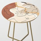Developed Faces 01 Side Table Gallery Image 2