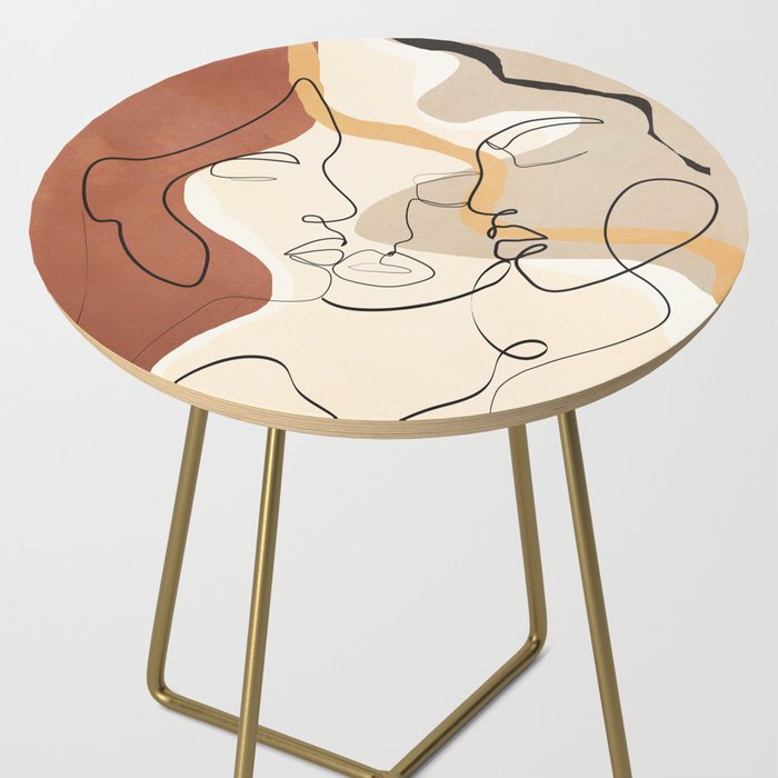 Developed Faces 01 Side Table Gallery Image 2