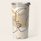 Developed Faces 01 Travel Mug Gallery Image 2