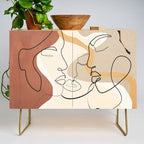 Developed Faces 01 Credenza Gallery Image 1
