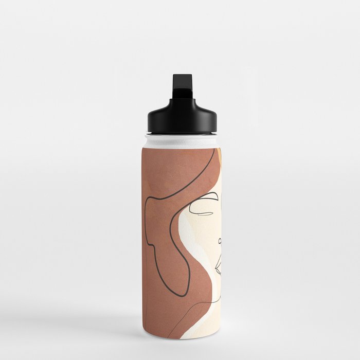 Developed Faces 01 Water Bottle Gallery Image 3