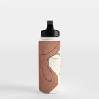Developed Faces 01 Water Bottle Gallery Image 3