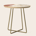 Developed Faces 01 Side Table Gallery Image 1