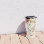 Developed Faces 01 Travel Mug Gallery Image 4
