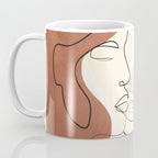 Developed Faces 01 Coffee Mug Gallery Image 3