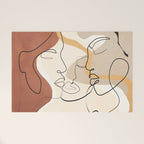 Developed Faces 01 Welcome Mat Gallery Image 1