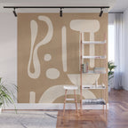 Soft Movement 11 Wall Mural Gallery Image 1