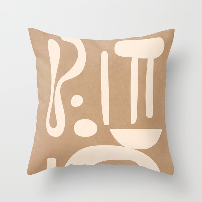 Soft Movement 11 Throw Pillow Gallery Image 6