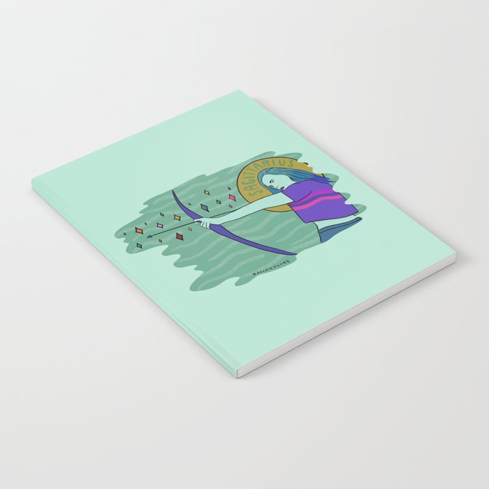 Sagittarius Notebook Gallery Image 2