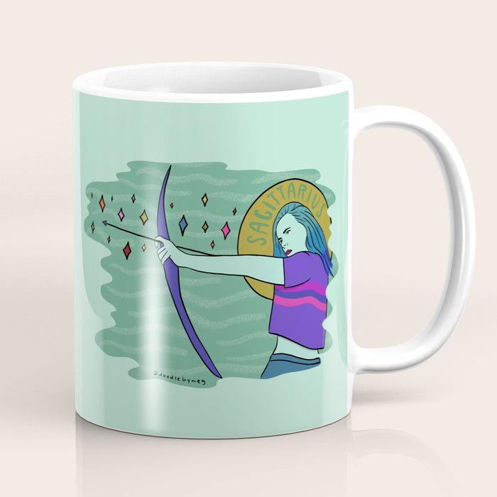 Sagittarius Coffee Mug Gallery Image 1
