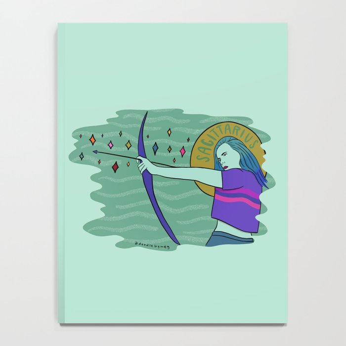 Sagittarius Notebook Gallery Image 4
