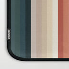 Multicolor Boho Stripes Laptop Sleeve Gallery Image 3