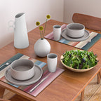 Multicolor Boho Stripes Placemat Gallery Image 2