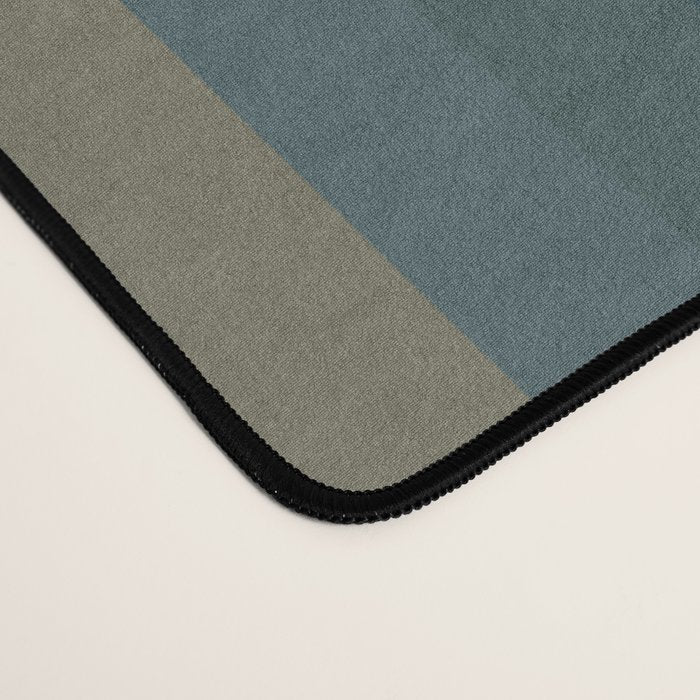 Multicolor Boho Stripes Desk Mat Gallery Image 4