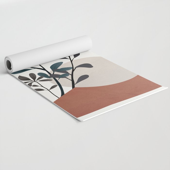 Shapes and Branches 07 Yoga Mat Gallery Image 2