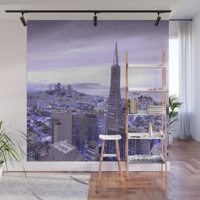 SAN FRANCISCO VII Wall Mural Gallery Image 1