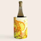 Deep Within - Flowers in the Mist -  Ukiyo Nature Landscape  in Red, Green, Yellow & Orange Wine Chiller Gallery Image 3